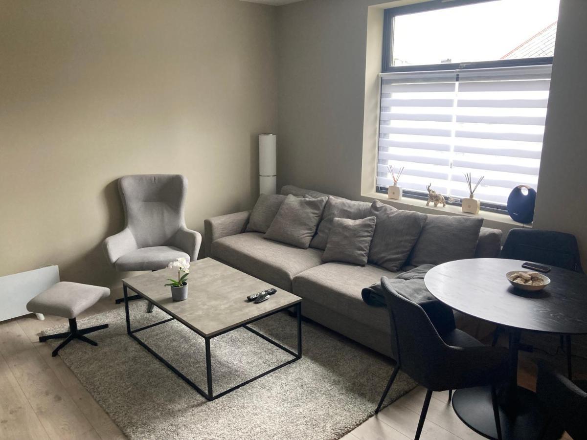 Free Parking Central 2Bedrooms With Terrace โอเลซุนด์ ภายนอก รูปภาพ