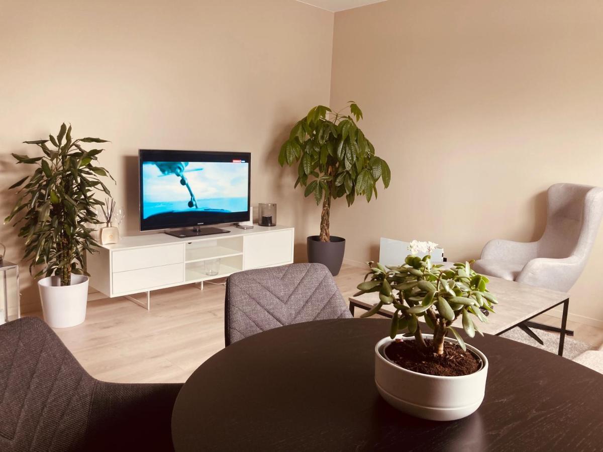 Free Parking Central 2Bedrooms With Terrace โอเลซุนด์ ภายนอก รูปภาพ